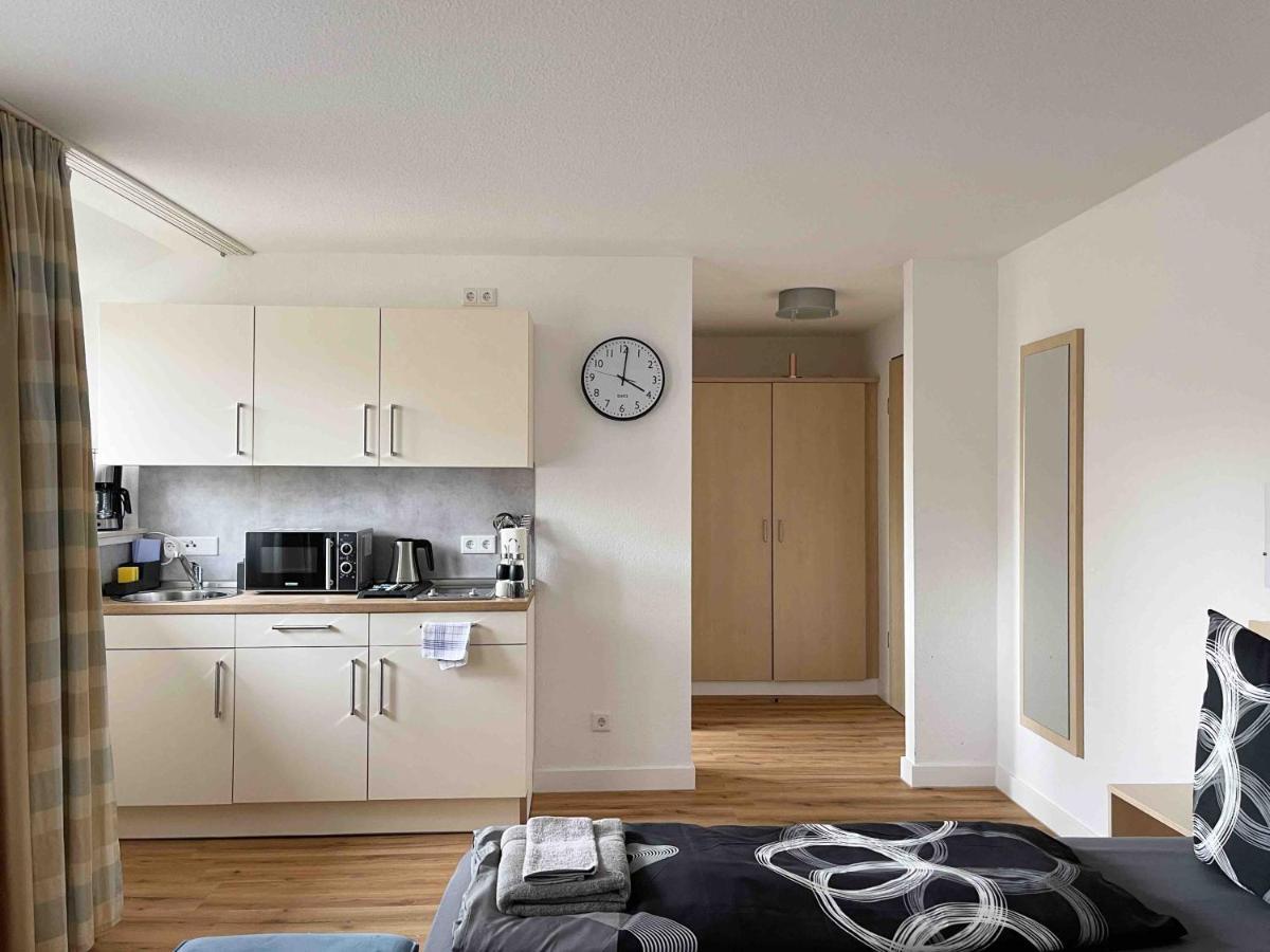 Schoene Apartments I Private Parkplaetze I Home2Share มึนสเทอร์ ภายนอก รูปภาพ