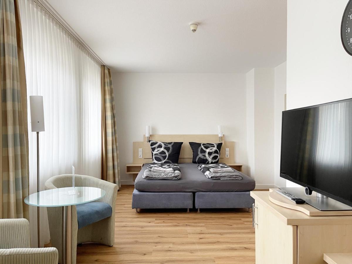 Schoene Apartments I Private Parkplaetze I Home2Share มึนสเทอร์ ภายนอก รูปภาพ