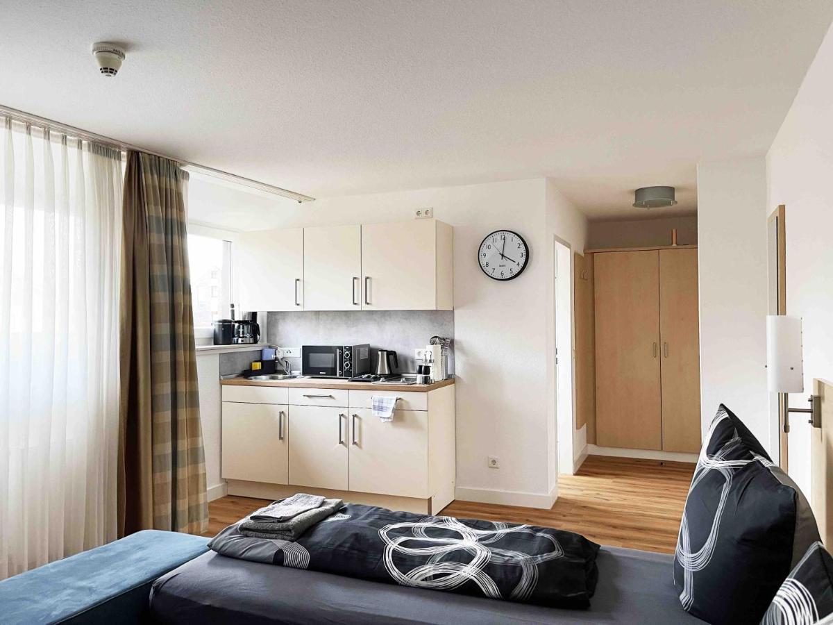 Schoene Apartments I Private Parkplaetze I Home2Share มึนสเทอร์ ภายนอก รูปภาพ