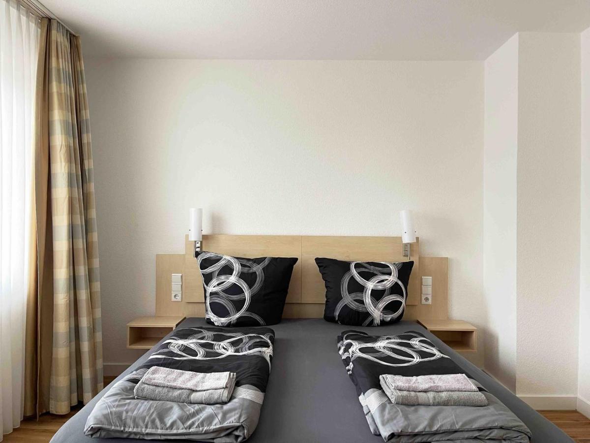 Schoene Apartments I Private Parkplaetze I Home2Share มึนสเทอร์ ภายนอก รูปภาพ