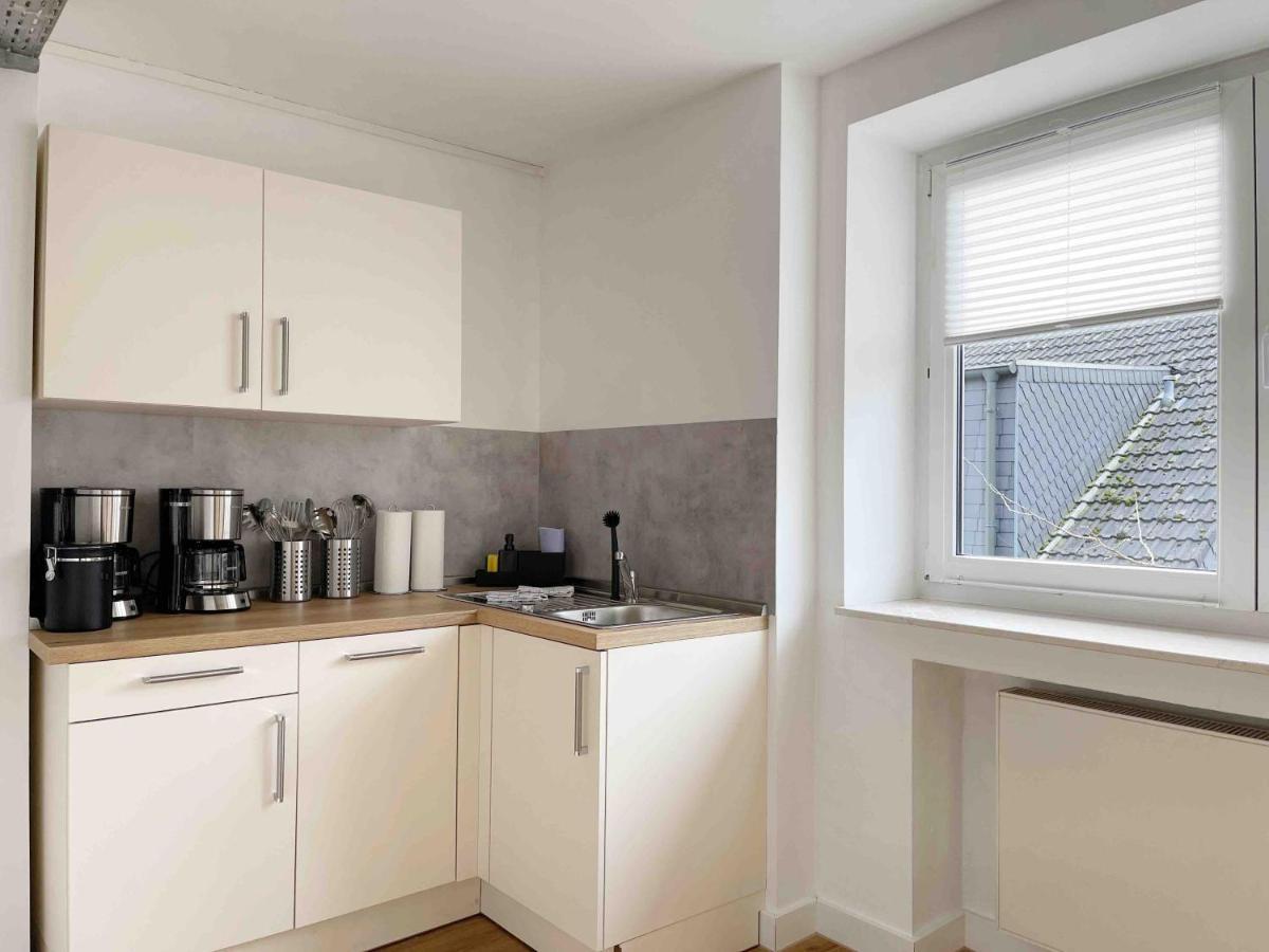 Schoene Apartments I Private Parkplaetze I Home2Share มึนสเทอร์ ภายนอก รูปภาพ