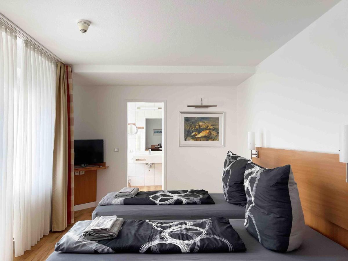 Schoene Apartments I Private Parkplaetze I Home2Share มึนสเทอร์ ภายนอก รูปภาพ