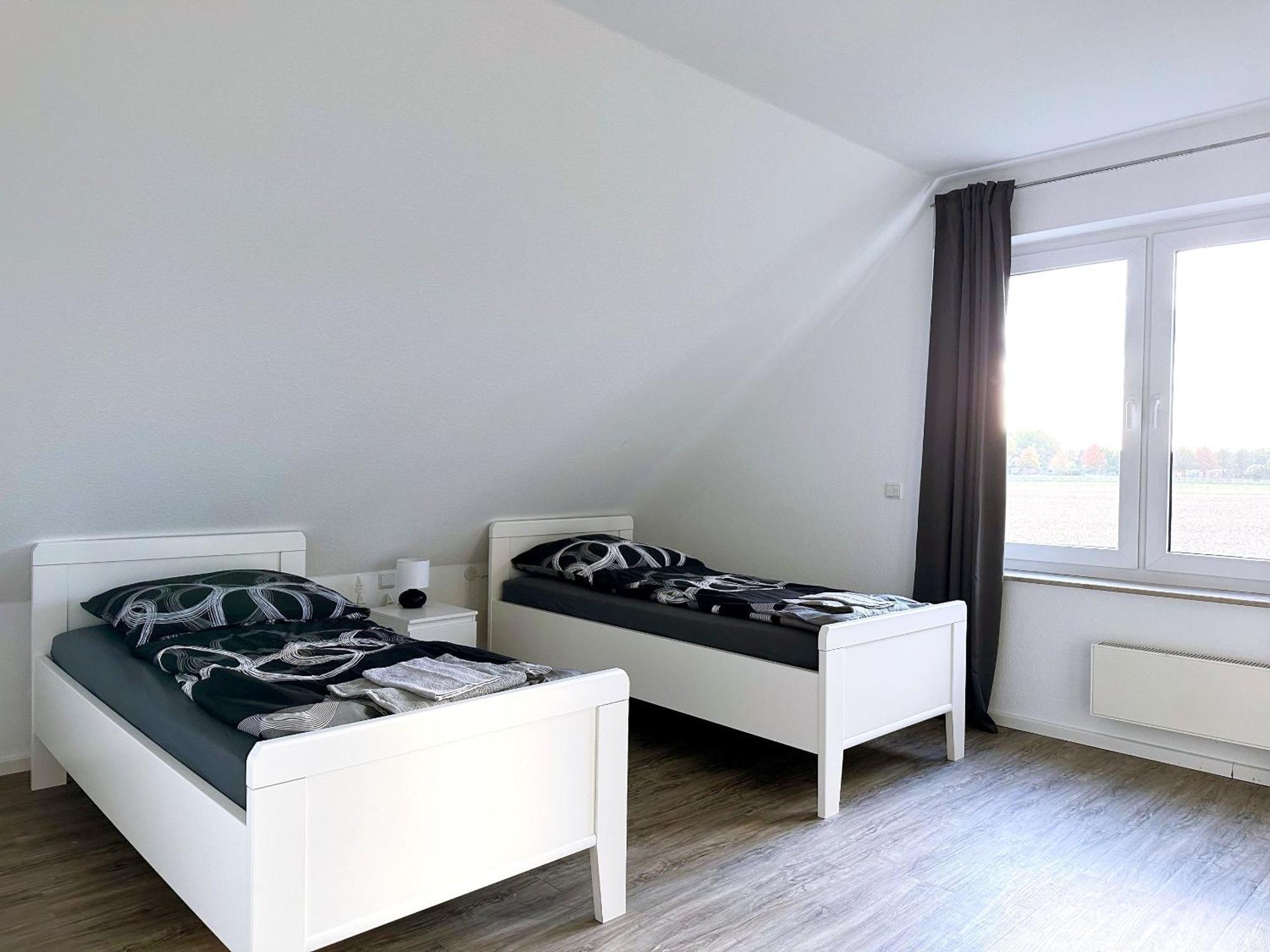 Schoene Apartments I Private Parkplaetze I Home2Share มึนสเทอร์ ภายนอก รูปภาพ