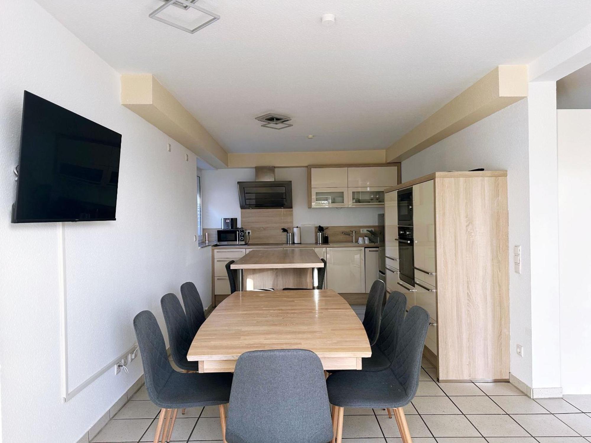 Schoene Apartments I Private Parkplaetze I Home2Share มึนสเทอร์ ภายนอก รูปภาพ