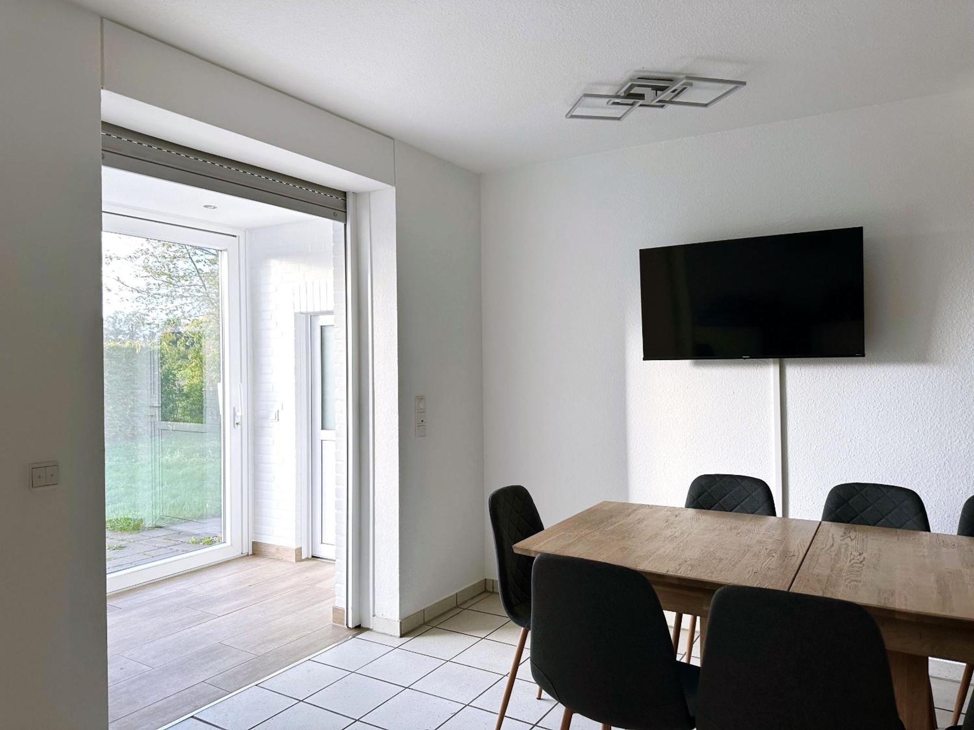 Schoene Apartments I Private Parkplaetze I Home2Share มึนสเทอร์ ภายนอก รูปภาพ