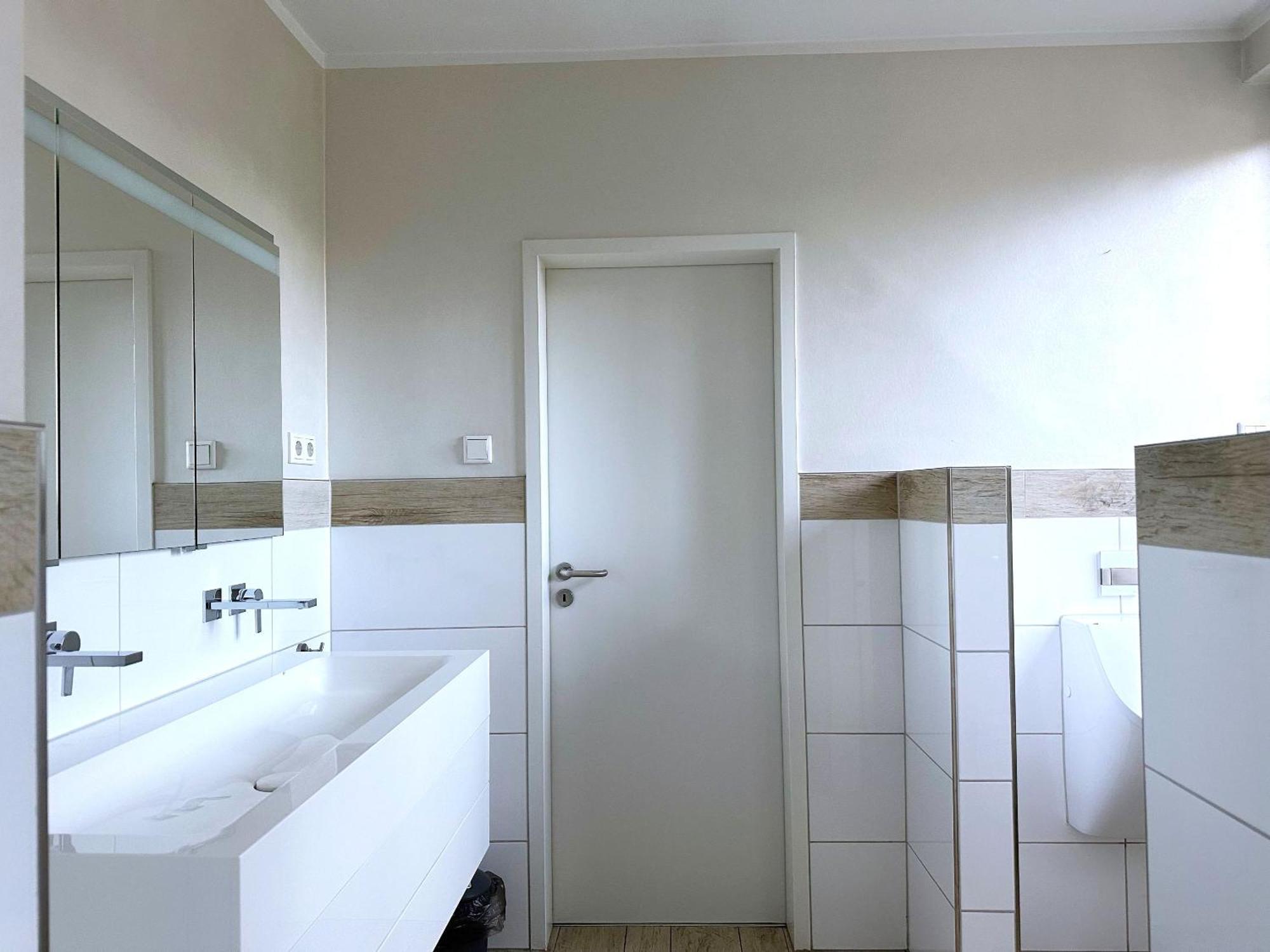 Schoene Apartments I Private Parkplaetze I Home2Share มึนสเทอร์ ภายนอก รูปภาพ