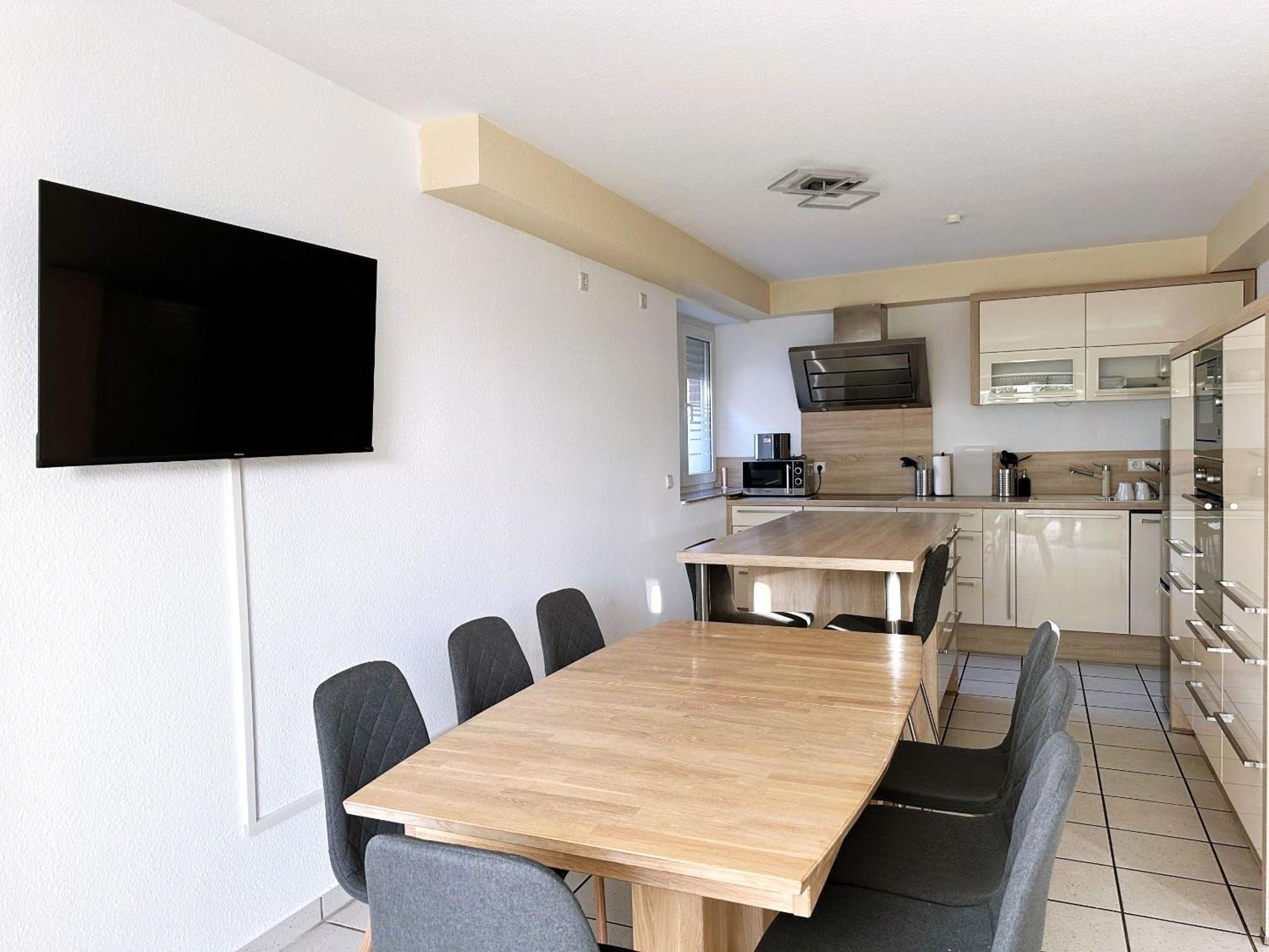 Schoene Apartments I Private Parkplaetze I Home2Share มึนสเทอร์ ภายนอก รูปภาพ