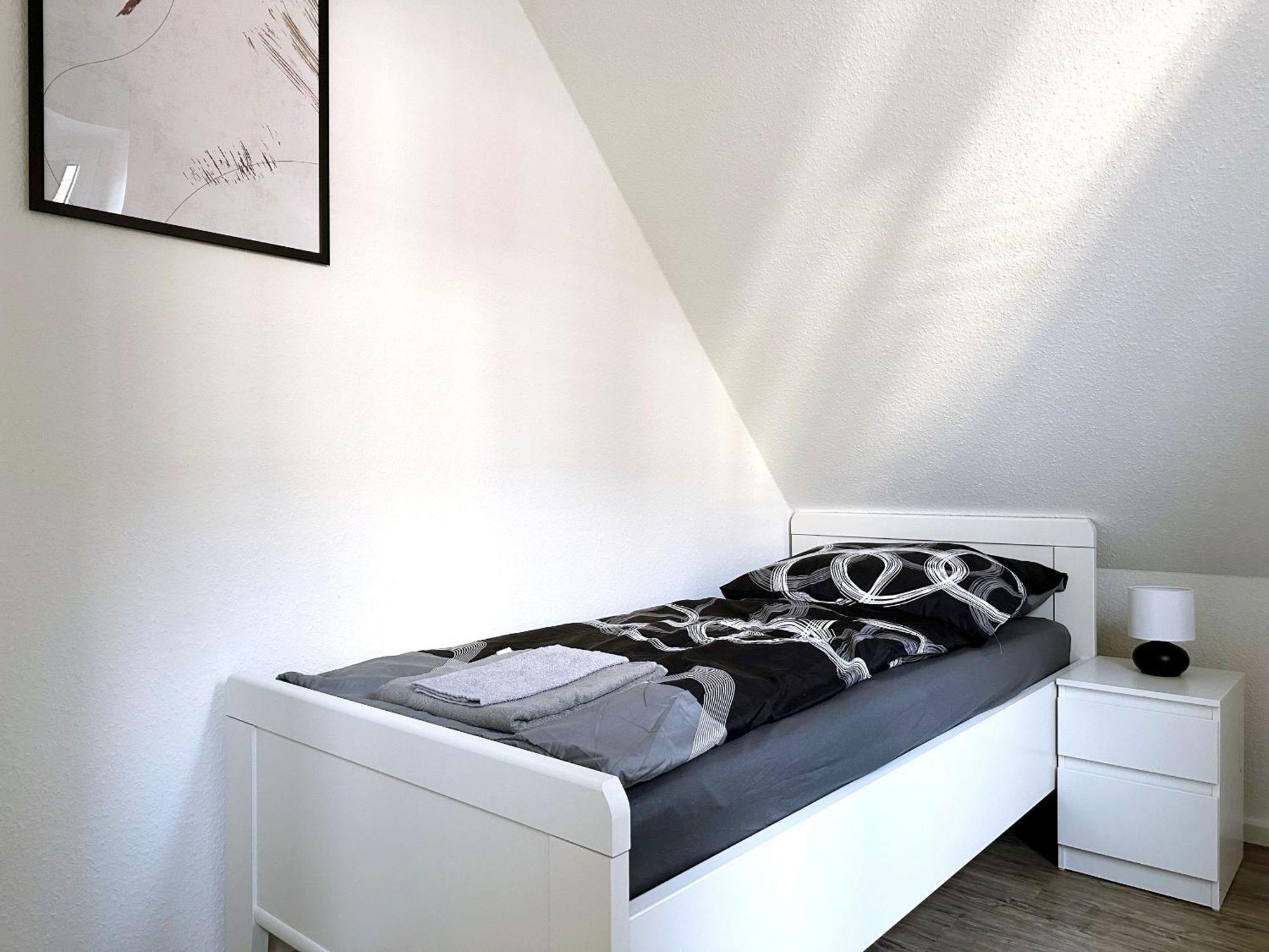 Schoene Apartments I Private Parkplaetze I Home2Share มึนสเทอร์ ภายนอก รูปภาพ