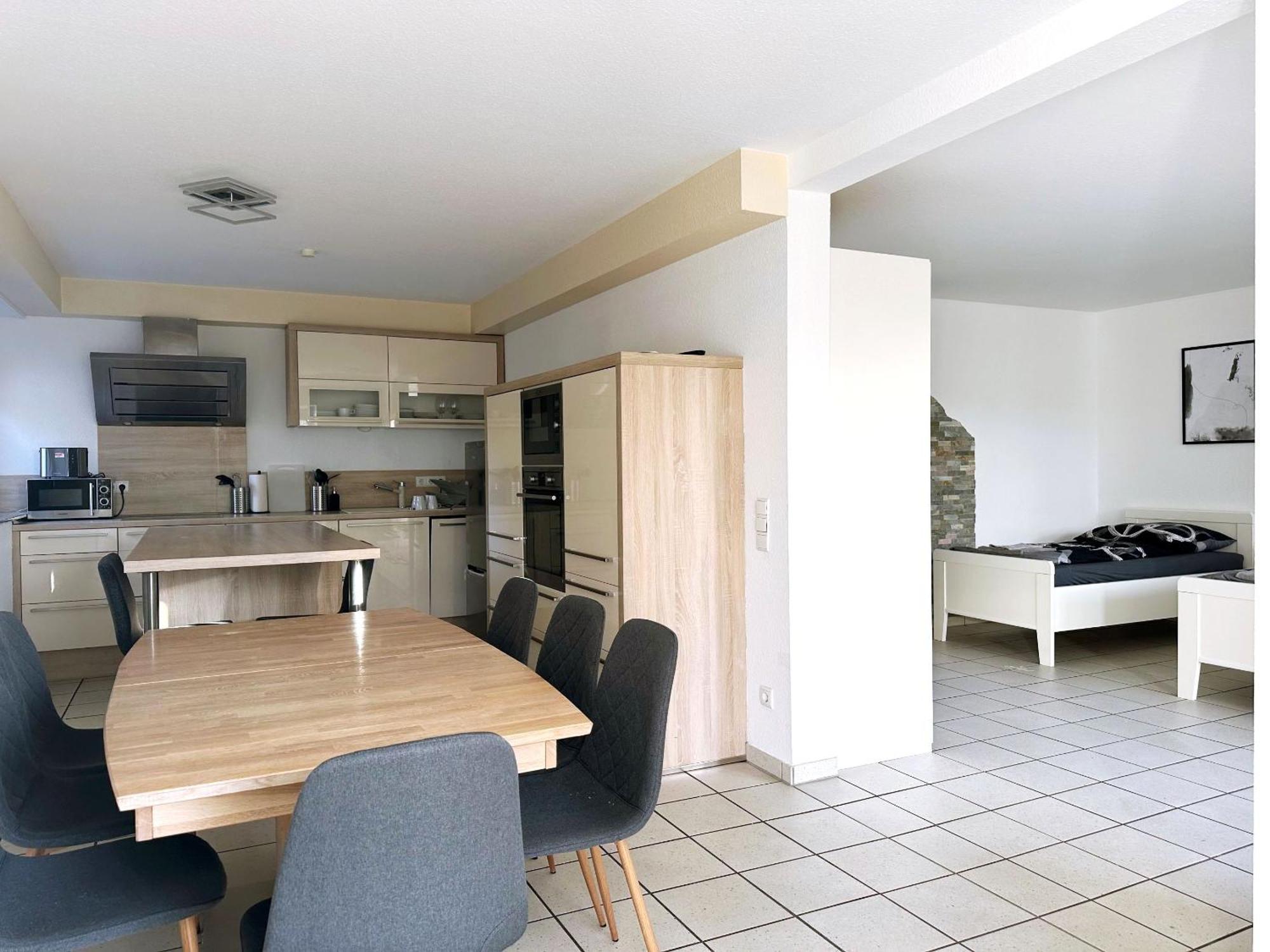 Schoene Apartments I Private Parkplaetze I Home2Share มึนสเทอร์ ภายนอก รูปภาพ