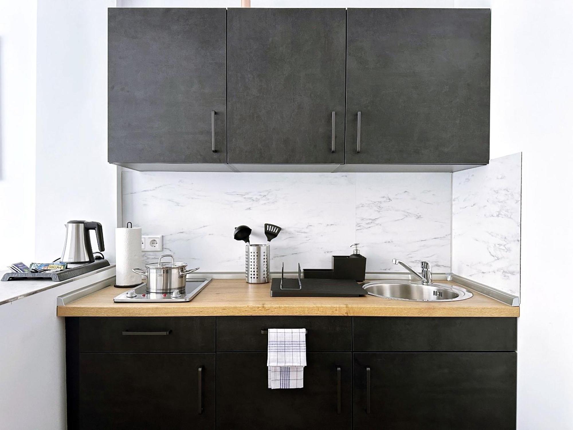 Schoene Apartments I Private Parkplaetze I Home2Share มึนสเทอร์ ภายนอก รูปภาพ