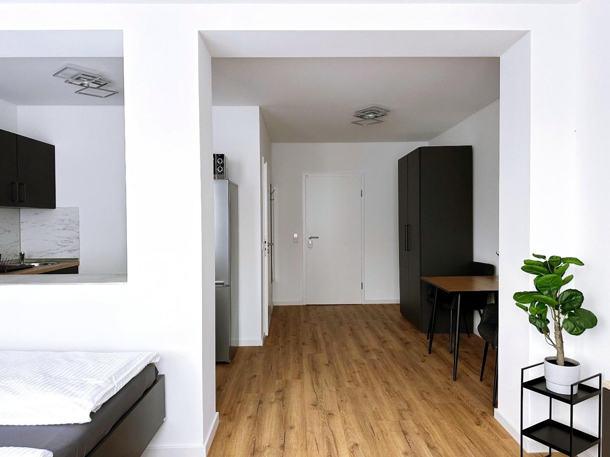 Schoene Apartments I Private Parkplaetze I Home2Share มึนสเทอร์ ภายนอก รูปภาพ