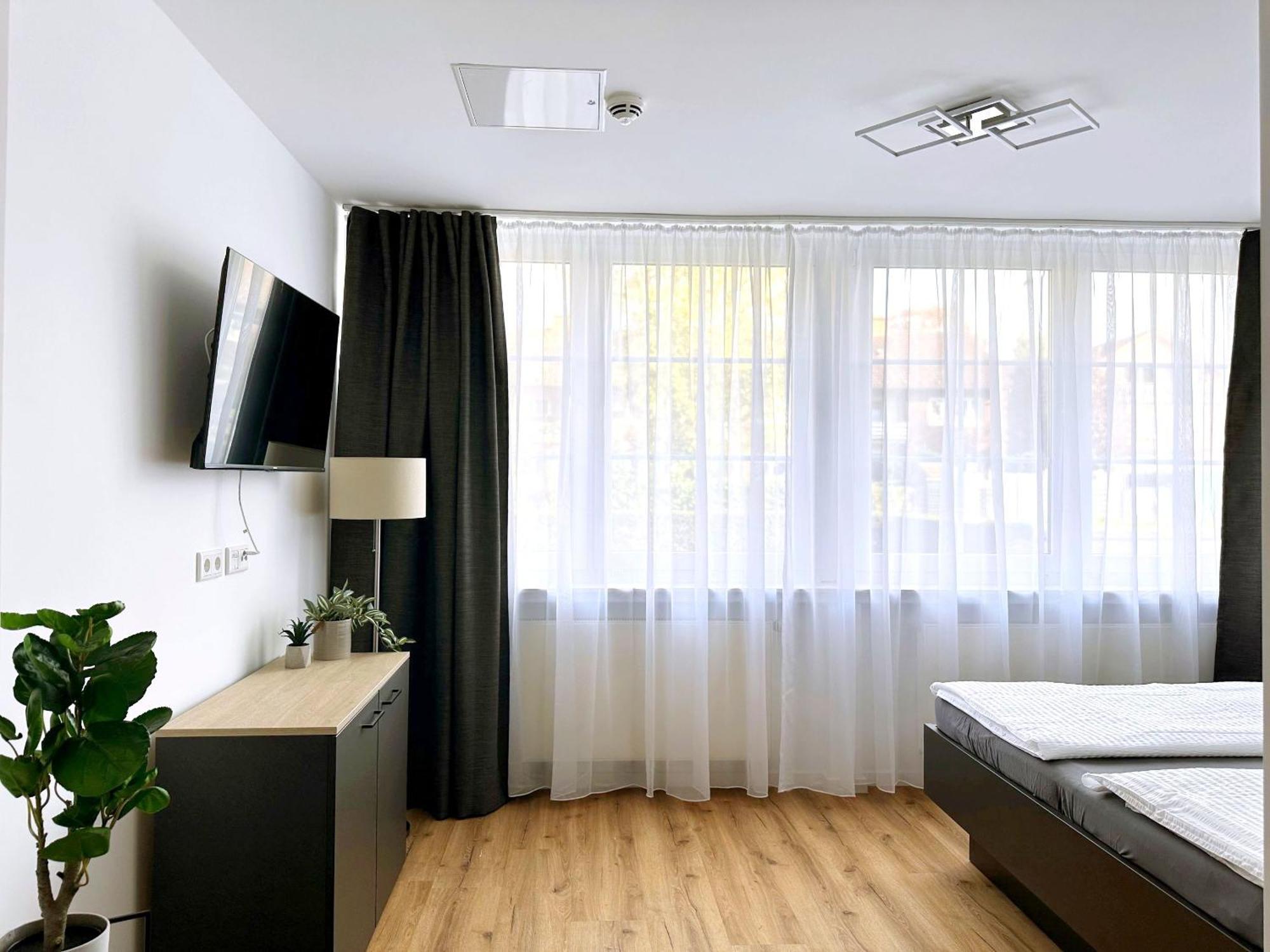 Schoene Apartments I Private Parkplaetze I Home2Share มึนสเทอร์ ภายนอก รูปภาพ