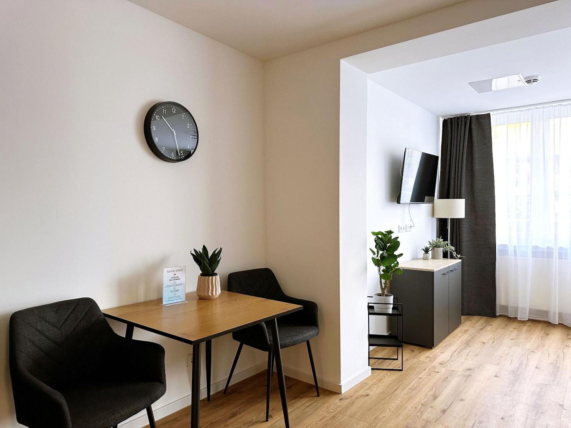 Schoene Apartments I Private Parkplaetze I Home2Share มึนสเทอร์ ภายนอก รูปภาพ